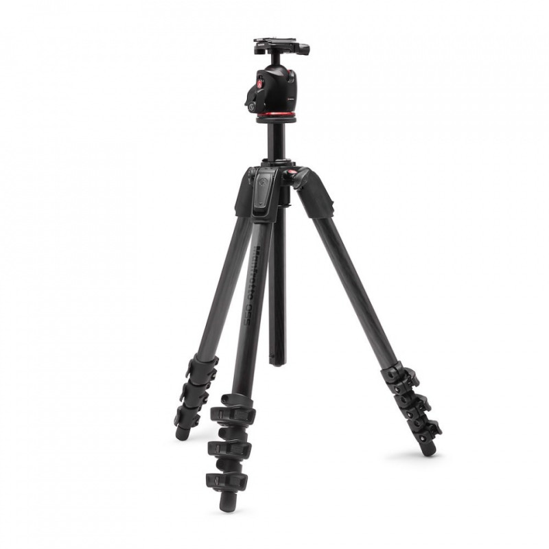 Manfrotto Camera 055 CF 4 SEC KIT BALL HEAD AS