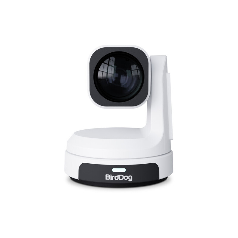 BirdDog Max Caméra PTZ 4K UHD avec zoom 12x Blanc