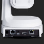 BirdDog Max Caméra PTZ 4K UHD avec zoom 12x Blanc