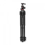 Manfrotto Kit trépied 190X AS en alu avec rotule ball