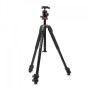 Manfrotto Kit trépied 190X AS en alu avec rotule ball