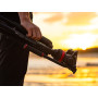 Manfrotto Rotule vidéo fluide 502 base plate et trépied vidéo 055 alu