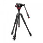 Manfrotto Camera 502 HEAD & 055 ALU 3 SEC VIDEO