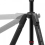 Manfrotto Rotule vidéo fluide 502 base plate et trépied vidéo 055 alu