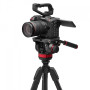 Manfrotto Camera 502 HEAD & 055 ALU 3 SEC VIDEO