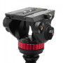 Manfrotto Camera 502 HEAD & 055 CF 4 SEC VIDEO