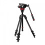 Manfrotto Camera 502 HEAD & 055 CF 4 SEC VIDEO
