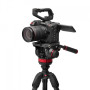 Manfrotto Camera 502 HEAD & 055 CF 4 SEC VIDEO
