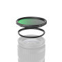Smallrig Filtre Attachable 67mm ND2-ND32&1/4 Effect Black Mist