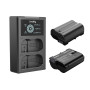 SmallRig Kit batterie et chargeur pour appareil photo EN-EL15