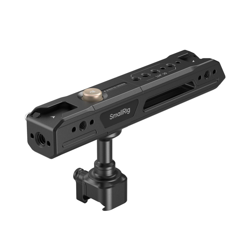 Smallrig 4152 Poignée supérieure rotative avec pince NATO
