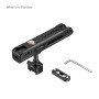 Smallrig 4152 Poignée supérieure rotative avec pince NATO