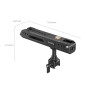 Smallrig 4152 Poignée supérieure rotative avec pince NATO