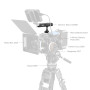 Smallrig 4152 Poignée supérieure rotative avec pince NATO