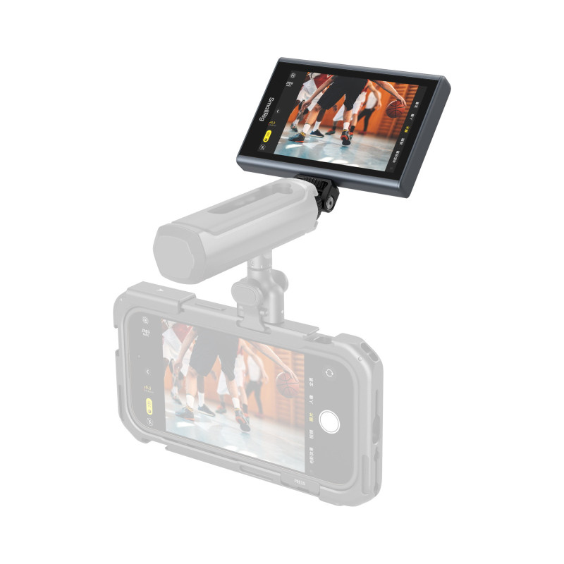 Smallrig Moniteur vidéo sans fil 4850 pour téléphone