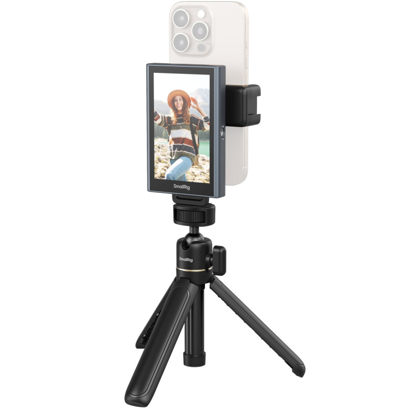 Smallrig Moniteur vidéo sans fil 4851 pour téléphone (kit Vlog)