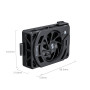 Smallrig Ventilateur de refroidissement pour Canon EOS R5 MII et R5