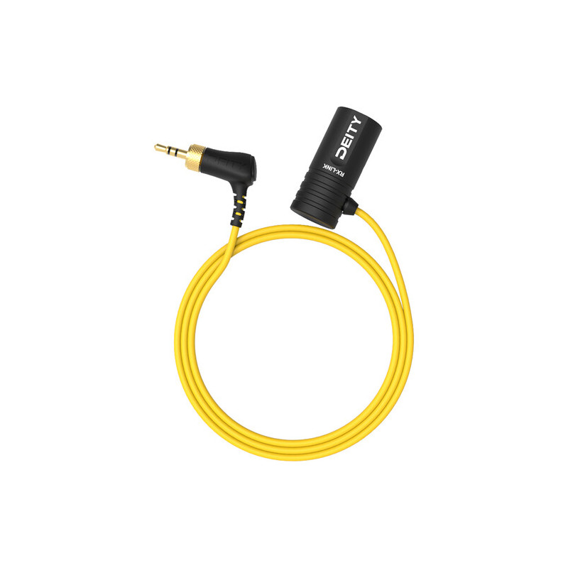 Deity RX-LINK Mini-Jack 3,5mm verrouillage vers XLR mâle angle droit