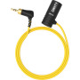 Deity RX-LINK Mini-Jack 3,5mm verrouillage vers XLR mâle angle droit