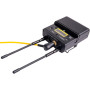 Deity RX-LINK Mini-Jack 3,5mm verrouillage vers XLR mâle angle droit