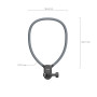 SmallRig Support de cou dégagement rapide 5126 pour caméras d'action