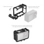 Smallrig Cage 5135 pour DJI OSMO Action 5 Pro / 4 / 3