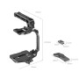 SmallRig Kit cage SmallRig 5136 pour Canon EOS C80
