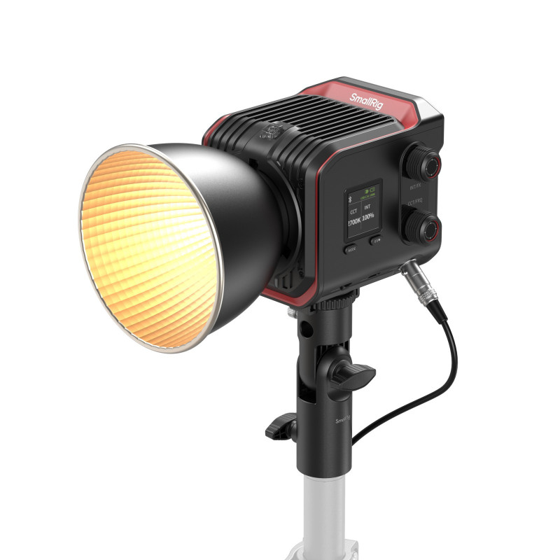 SmallRig Lampe vidéo LED COB 5142 RC 100B (version Pro)