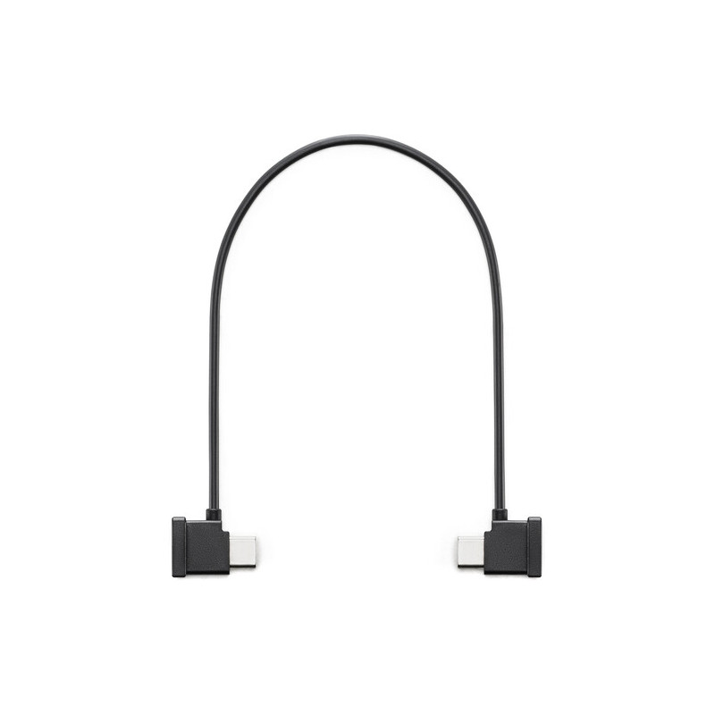 DJI Câble USB Type-C vers Type-C 22 cm RX vers smartphone SDR Transmi