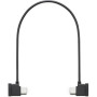 DJI Câble USB Type-C vers Type-C 22 cm RX vers smartphone SDR Transmi