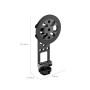 Smallrig Support avec support Cold Shoe (pour téléphones)