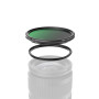 Smallrig 5169 Attachable VND Filter ND64-ND400 (6-9 Stop) 67mm
