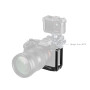 SmallRig Plaque de montage en L 5188 pour Alpha 1 II / Alpha 9 III