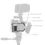 SmallRig Kit cage HawkLock dégagement rapide 5198 pour Alpha 7CII/7CR