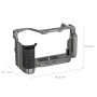 SmallRig Kit cage HawkLock dégagement rapide 5198 pour Alpha 7CII/7CR