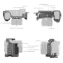 SmallRig Kit cage HawkLock dégagement rapide 5198 pour Alpha 7CII/7CR