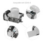 SmallRig Kit cage HawkLock dégagement rapide 5198 pour Alpha 7CII/7CR