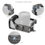 SmallRig Kit cage HawkLock dégagement rapide 5198 pour Alpha 7CII/7CR