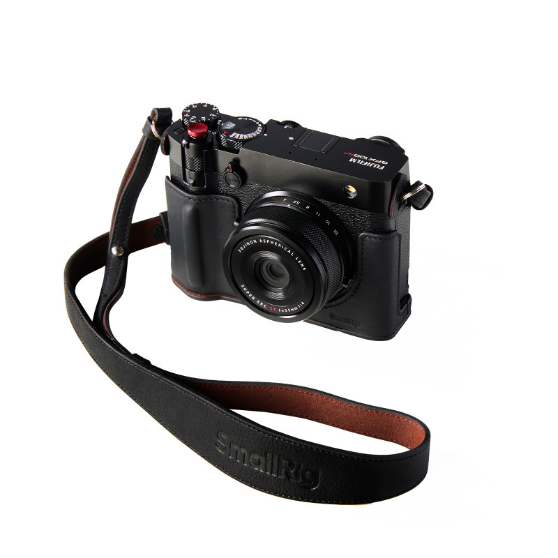 Smallrig 5267 Kit étui en cuir pour FUJIFILM GFX100RF (Noir)