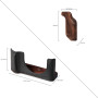 Smallrig 5267 Kit étui en cuir pour FUJIFILM GFX100RF (Noir)
