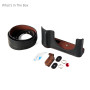 Smallrig 5267 Kit étui en cuir pour FUJIFILM GFX100RF (Noir)