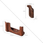 Smallrig 5268 Kit étui en cuir pour FUJIFILM GFX100RF (marron)