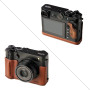 Smallrig 5268 Kit étui en cuir pour FUJIFILM GFX100RF (marron)