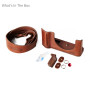 Smallrig 5268 Kit étui en cuir pour FUJIFILM GFX100RF (marron)