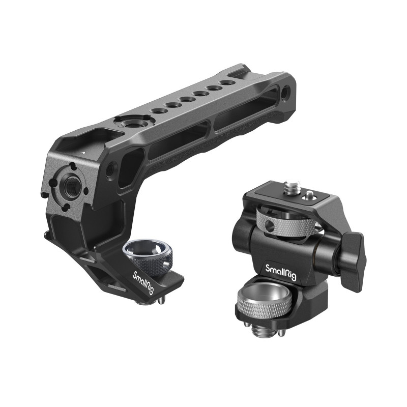SmallRig Kit de poignée supérieure avec support écran (ARRI 3/8"-16)