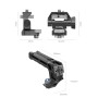 SmallRig Kit de poignée supérieure avec support écran (ARRI 3/8"-16)