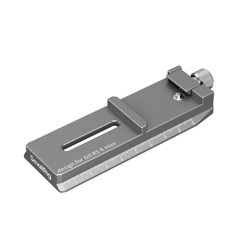 Smallrig 5336 Plaque de dégagement rapide pour DJI RS 4 Mini