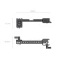 Smallrig 5337 Support d'écran pour DJI RS Series