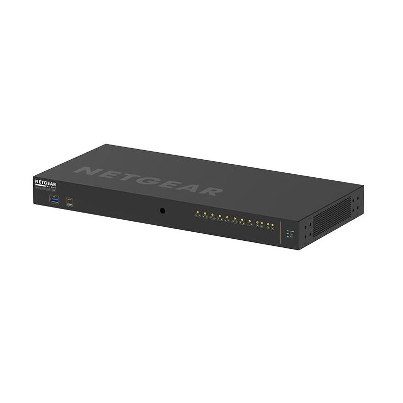 Netgear AV Line M4250-10G2XF-PoE+ Switch manageable - 10 Gigabit