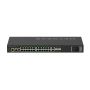 Netgear M4250-26G4F-PoE+ Switch manageable 24 ports Gigabit